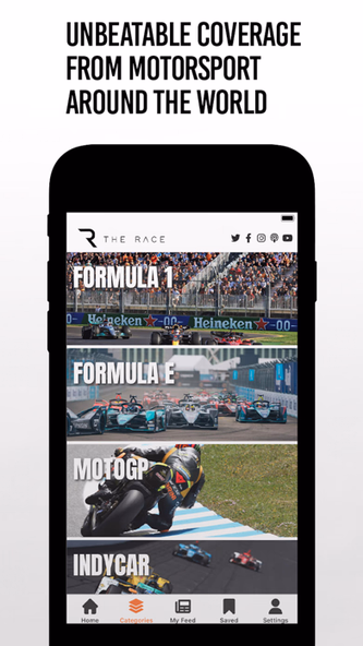 The Race - F1 and much more Screenshot 2 - AppWisp.com The Race - F1 and much more Screenshot 2 - AppWisp.com