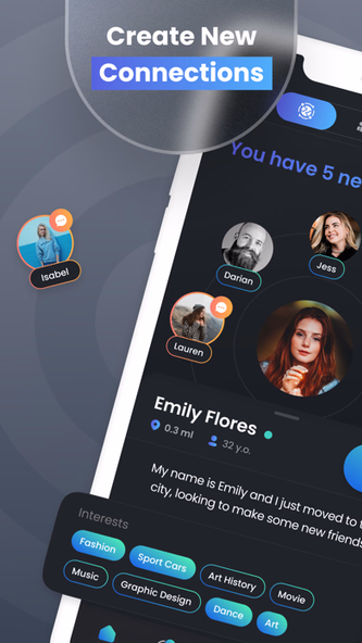 Aphinity - Meet New People Screenshot 1 - AppWisp.com Aphinity - Meet New People Screenshot 1 - AppWisp.com
