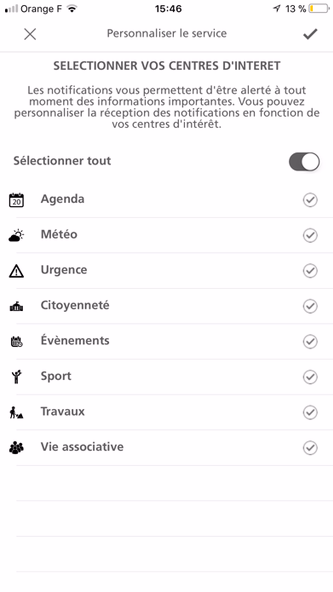 Biganos Infos Screenshot 3 - AppWisp.com Biganos Infos Screenshot 3 - AppWisp.com