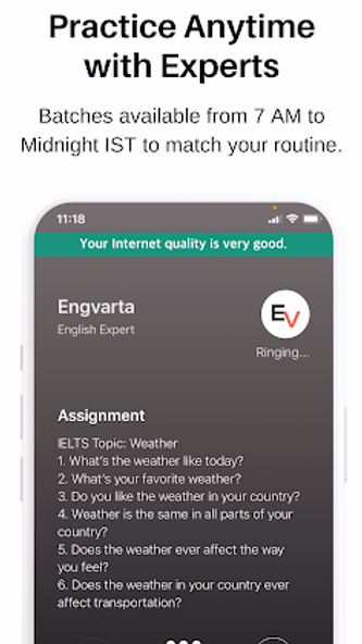 English Learning App: EngVarta Screenshot 3 - AppWisp.com English Learning App: EngVarta Screenshot 3 - AppWisp.com