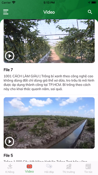 Khuyến nông xanh Screenshot 4 - AppWisp.com Khuyến nông xanh Screenshot 4 - AppWisp.com