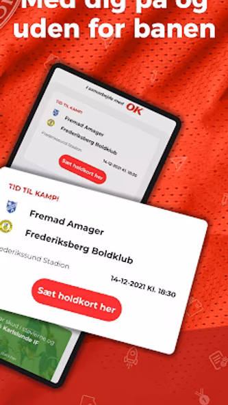 Fodbold Screenshot 3 - AppWisp.com Fodbold Screenshot 3 - AppWisp.com