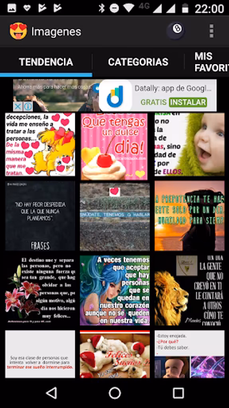 Imágenes para Whatsapp Screenshot 2 - AppWisp.com Imágenes para Whatsapp Screenshot 2 - AppWisp.com
