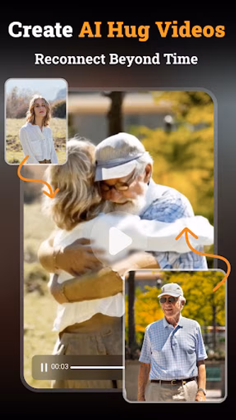 AI Kiss & Hug Video - DreamVid Screenshot 2 - AppWisp.com AI Kiss & Hug Video - DreamVid Screenshot 2 - AppWisp.com