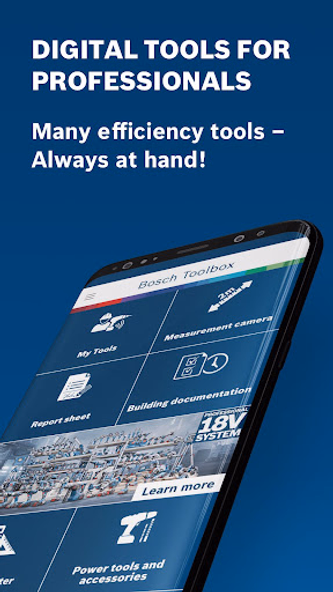 Bosch Toolbox Screenshot 1 - AppWisp.com Bosch Toolbox Screenshot 1 - AppWisp.com