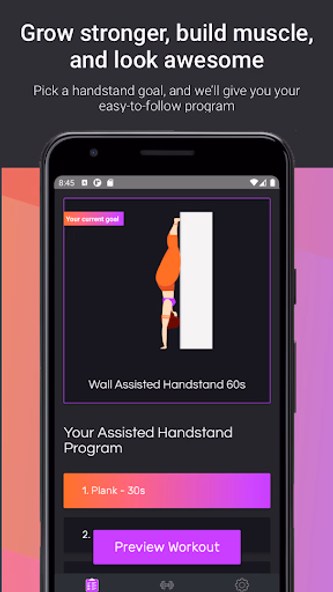 Handstand Journey - Cali Skill Screenshot 2 - AppWisp.com Handstand Journey - Cali Skill Screenshot 2 - AppWisp.com