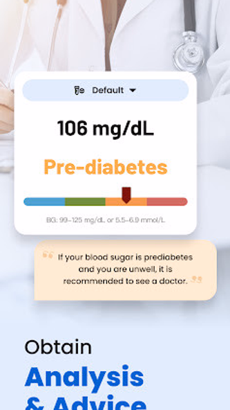 Blood Sugar - Health Tracker Screenshot 4 - AppWisp.com Blood Sugar - Health Tracker Screenshot 4 - AppWisp.com