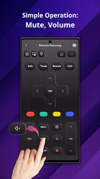 Remote Control for TV: All TV Screenshot 3 - AppWisp.com Remote Control for TV: All TV Screenshot 3 - AppWisp.com