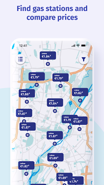 ryd: refuel & pay via app Screenshot 3 - AppWisp.com ryd: refuel & pay via app Screenshot 3 - AppWisp.com