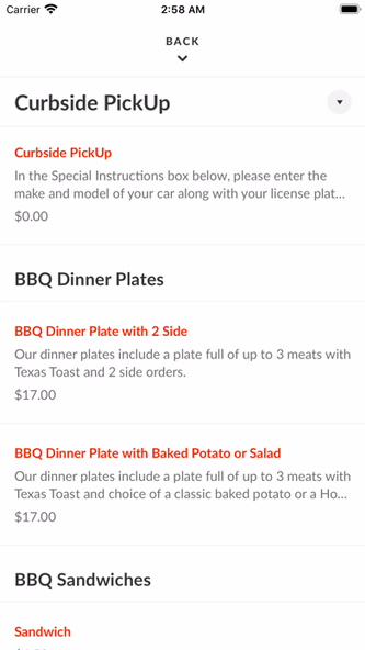 Mike Anderson's BBQ House Screenshot 3 - AppWisp.com Mike Anderson's BBQ House Screenshot 3 - AppWisp.com