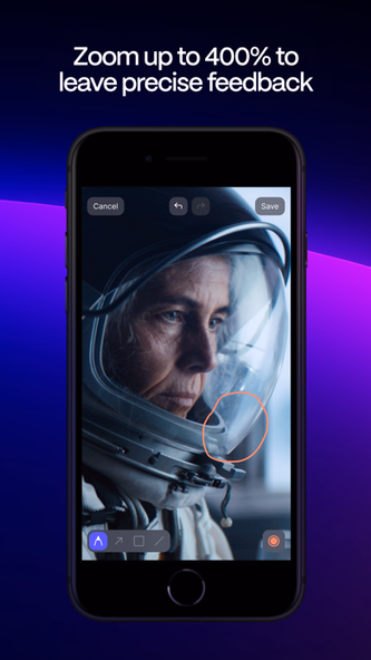 Frame.io Screenshot 4 - AppWisp.com Frame.io Screenshot 4 - AppWisp.com