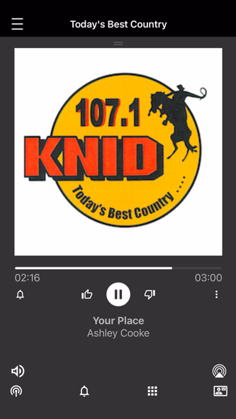 KNID 107.1 Screenshot 1 - AppWisp.com KNID 107.1 Screenshot 1 - AppWisp.com