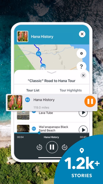 Shaka Guide | GPS Audio Tours Screenshot 4 - AppWisp.com Shaka Guide | GPS Audio Tours Screenshot 4 - AppWisp.com