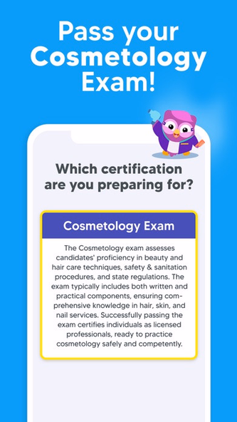 Cosmetology Exam Prep Test Screenshot 1 - AppWisp.com Cosmetology Exam Prep Test Screenshot 1 - AppWisp.com