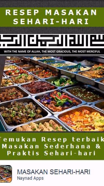 Resep Masakan Sehari-hari Screenshot 4 - AppWisp.com Resep Masakan Sehari-hari Screenshot 4 - AppWisp.com