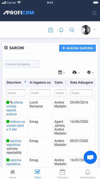 ProfiCRM - organise your sales Screenshot 2 - AppWisp.com ProfiCRM - organise your sales Screenshot 2 - AppWisp.com