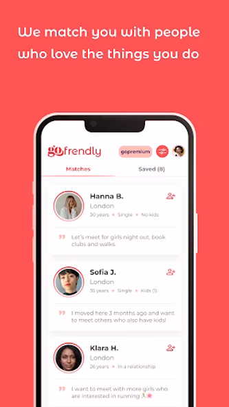 Gofrendly - Meet new friends Screenshot 4 - AppWisp.com Gofrendly - Meet new friends Screenshot 4 - AppWisp.com