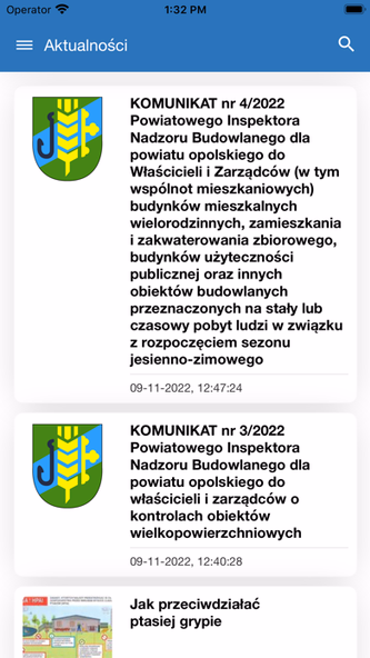 Gmina Dobrzeń Wielki Screenshot 2 - AppWisp.com Gmina Dobrzeń Wielki Screenshot 2 - AppWisp.com