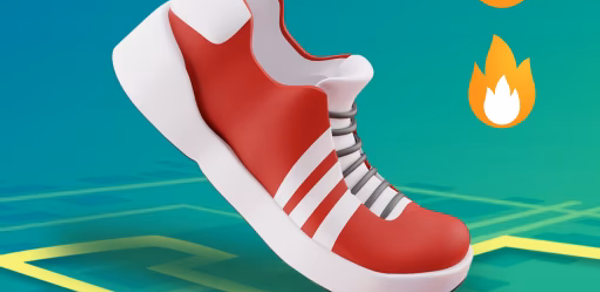 Pedometer App: Step Counter Header - AppWisp.com Pedometer App: Step Counter Header - AppWisp.com