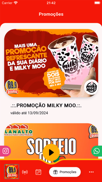 FM Diário 89,9 Screenshot 2 - AppWisp.com FM Diário 89,9 Screenshot 2 - AppWisp.com