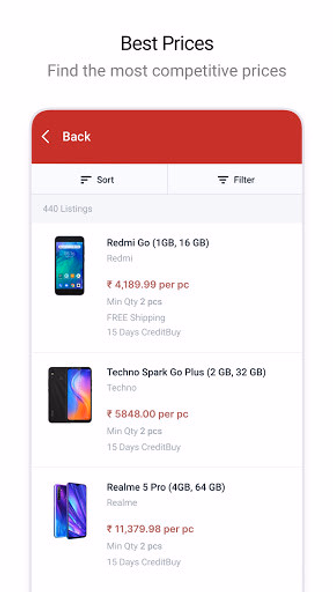udaan: B2B for Retailers Screenshot 3 - AppWisp.com udaan: B2B for Retailers Screenshot 3 - AppWisp.com