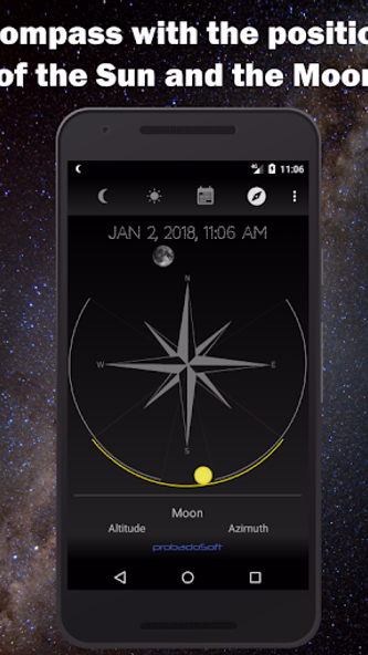 Moon Phase Calendar Screenshot 4 - AppWisp.com Moon Phase Calendar Screenshot 4 - AppWisp.com