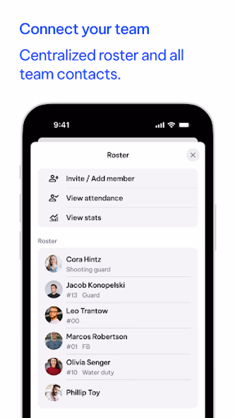 TeamLinkt - Sports Team App Screenshot 3 - AppWisp.com TeamLinkt - Sports Team App Screenshot 3 - AppWisp.com