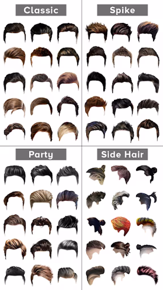 Man Hair Mustache Style PRO Screenshot 1 - AppWisp.com Man Hair Mustache Style PRO Screenshot 1 - AppWisp.com