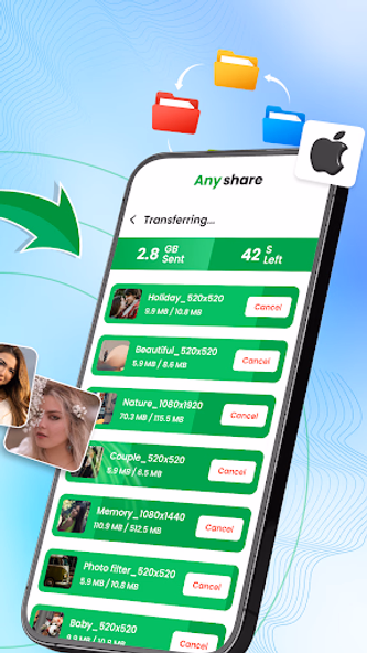 AnyShare – Rapid File Transfer Screenshot 4 - AppWisp.com AnyShare – Rapid File Transfer Screenshot 4 - AppWisp.com