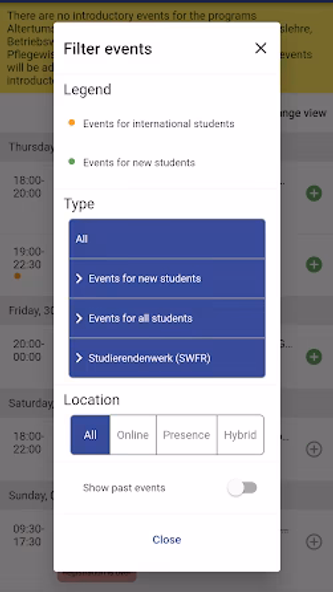 myUFR - Universität Freiburg Screenshot 4 - AppWisp.com myUFR - Universität Freiburg Screenshot 4 - AppWisp.com