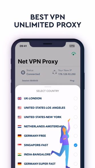 NetVPN Adblock Proxy Unlimited Screenshot 1 - AppWisp.com NetVPN Adblock Proxy Unlimited Screenshot 1 - AppWisp.com