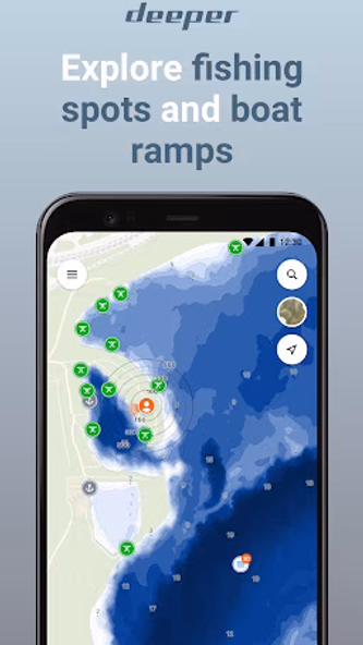 Fish Deeper - Fishing App Screenshot 2 - AppWisp.com Fish Deeper - Fishing App Screenshot 2 - AppWisp.com