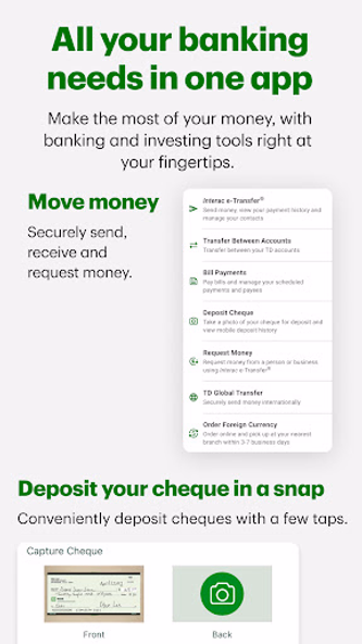 TD Canada Screenshot 3 - AppWisp.com TD Canada Screenshot 3 - AppWisp.com