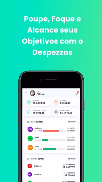 Despezzas: controle financeiro Screenshot 1 - AppWisp.com Despezzas: controle financeiro Screenshot 1 - AppWisp.com