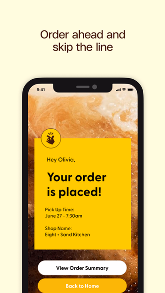 Odeko - Order Local Coffee Screenshot 1 - AppWisp.com Odeko - Order Local Coffee Screenshot 1 - AppWisp.com