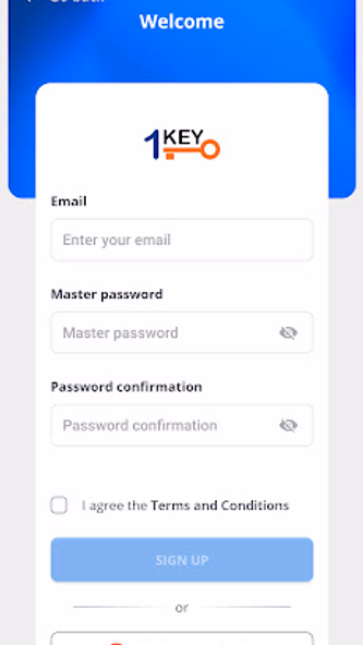 1Key Password Manager Screenshot 2 - AppWisp.com 1Key Password Manager Screenshot 2 - AppWisp.com