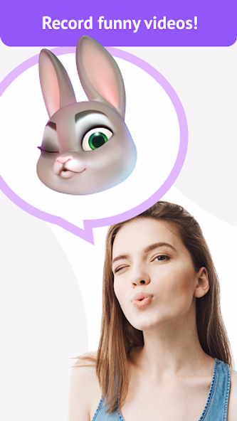 VideoMoji: Make Animoji Avatar Screenshot 2 - AppWisp.com VideoMoji: Make Animoji Avatar Screenshot 2 - AppWisp.com
