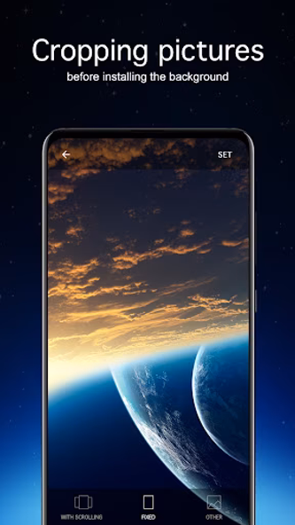 Space Wallpapers 4K Screenshot 4 - AppWisp.com Space Wallpapers 4K Screenshot 4 - AppWisp.com