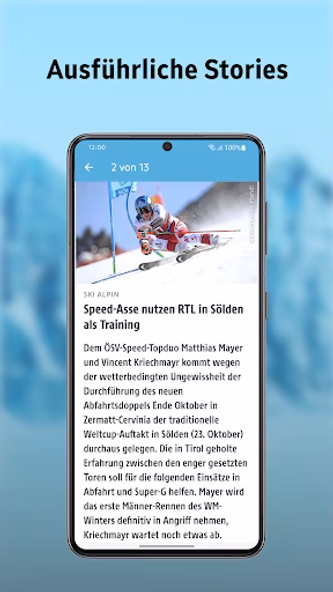 ORF Ski Alpin Screenshot 3 - AppWisp.com