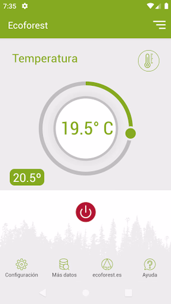 Ecoforest Screenshot 2 - AppWisp.com Ecoforest Screenshot 2 - AppWisp.com