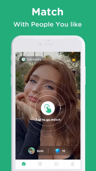 MiniLive - Video Chat Screenshot 2 - AppWisp.com MiniLive - Video Chat Screenshot 2 - AppWisp.com