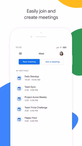 Google Meet (original) Screenshot 1 - AppWisp.com Google Meet (original) Screenshot 1 - AppWisp.com