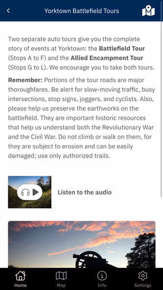 Yorktown Tour Guide Screenshot 2 - AppWisp.com Yorktown Tour Guide Screenshot 2 - AppWisp.com