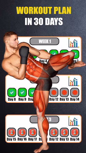 Kickboxing - Fitness Workout Screenshot 2 - AppWisp.com Kickboxing - Fitness Workout Screenshot 2 - AppWisp.com