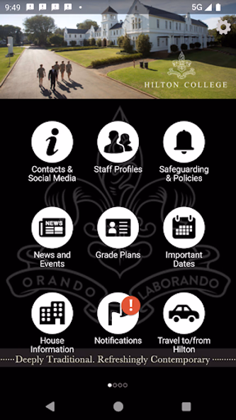 Hilton College KZN Screenshot 1 - AppWisp.com Hilton College KZN Screenshot 1 - AppWisp.com