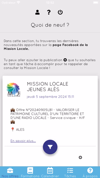 Ales Emploi Screenshot 2 - AppWisp.com Ales Emploi Screenshot 2 - AppWisp.com