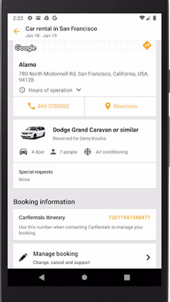 CarRentals.com: Rental Car App Screenshot 4 - AppWisp.com CarRentals.com: Rental Car App Screenshot 4 - AppWisp.com