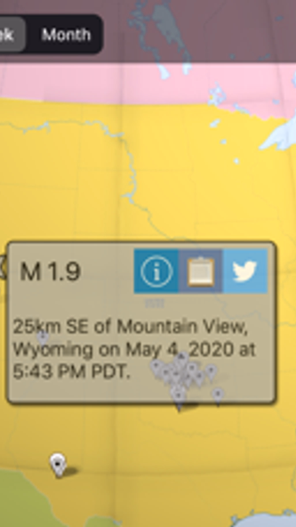 Tremor Tracker Screenshot 2 - AppWisp.com