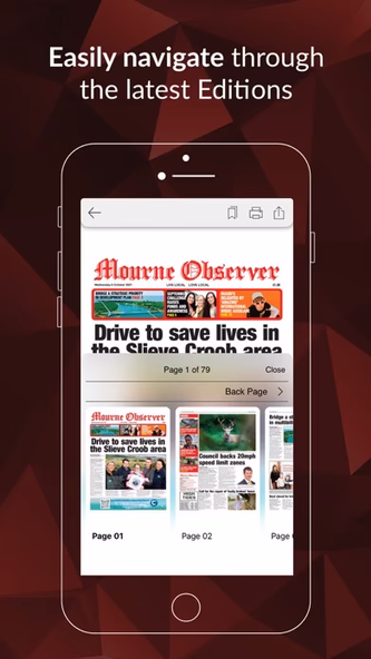 Mourne Observer Screenshot 2 - AppWisp.com Mourne Observer Screenshot 2 - AppWisp.com