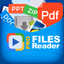Docs PDF Opener Zip Files compress & unzip Rar new - AppWisp.com